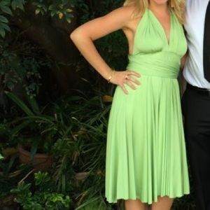 Two birds convertible top dress (one size)